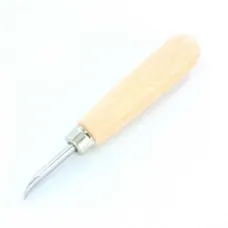 Burnisher tool for smoothing metal edges Burnisher tool for smoothing metal edges