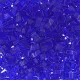 Bulk Bag Half Tila Beads Ocean Blue Transparent 50 Grams - 0151 Bulk Bag Half Tila Beads Ocean Blue Transparent 50 Grams - 0151
