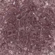 Light Amethyst Transparent Half Tila Beads, colour 0142, 5.2gm approx. Light Amethyst Transparent Half Tila Beads, colour 0142, 5.2gm approx.