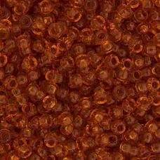 Topaz Transparent, Miyuki 11/0 Seed Beads, Colour 0133, 250g Approx Topaz Transparent, Miyuki 11/0 Seed Beads, Colour 0133, 250g Approx