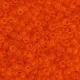Orange Transparent, Miyuki 11/0 Seed Beads, Colour 0138, 250 Grams