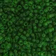 Transparent Green, Miyuki 11/0 Seed Beads, Colour 0146, 250 Grams Transparent Green, Miyuki 11/0 Seed Beads, Colour 0146, 250 Grams