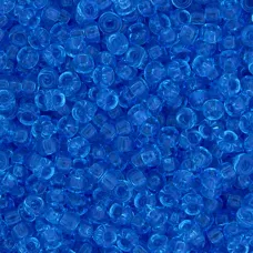 Sapphire Transparent, Miyuki 11/0 Seed Beads, Colour 0150, 250 Grams Sapphire Transparent, Miyuki 11/0 Seed Beads, Colour 0150, 250 Grams