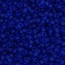 Cobalt Transparent, Miyuki 11/0 Seed Beads, Colour 0151, 250 Grams Cobalt Transparent, Miyuki 11/0 Seed Beads, Colour 0151, 250 Grams