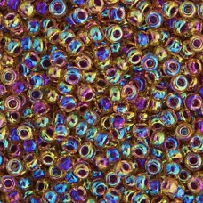 Bulk Bag Purple Rainbow Iris/AB Miyuki 11/0 Seed Beads, 250g, Colour 0342