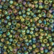 Bulk Bag Olivine Chartreuse Lined AB Miyuki 11/0 Seed Beads, 250g, Colour 0361 Bulk Bag Olivine Chartreuse Lined AB Miyuki 11/0 Seed Beads, 250g, Colour 0361
