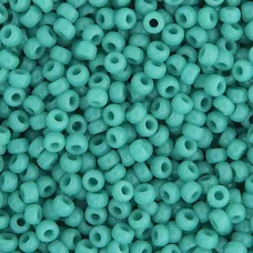 Turquoise Green Opaque Miyuki 11/0 Seed Beads, 250g, Colour 0412 Turquoise Green Opaque Miyuki 11/0 Seed Beads, 250g, Colour 0412