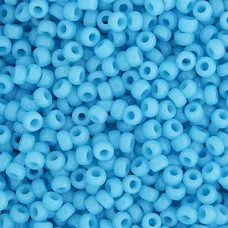 LightBlue Opaque Miyuki 11/0 Seed Beads, 250g, Colour 0413 LightBlue Opaque Miyuki 11/0 Seed Beads, 250g, Colour 0413