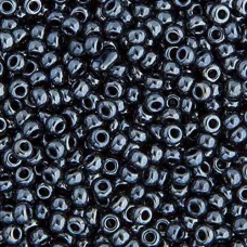 Gunmetal Miyuki 11/0 Seed Beads, 250g, Colour 0451 Gunmetal Miyuki 11/0 Seed Beads, 250g, Colour 0451
