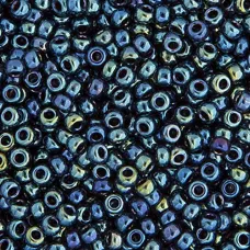 Gunmetal Opaque Iris Miyuki 11/0 Seed Beads, 250g, Colour 0456 Gunmetal Opaque Iris Miyuki 11/0 Seed Beads, 250g, Colour 0456