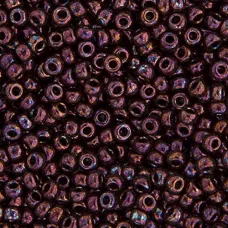 Raspberry Opaque Metallic Miyuki 11/0 Seed Beads, 250g, Colour 0460 Raspberry Opaque Metallic Miyuki 11/0 Seed Beads, 250g, Colour 0460