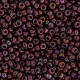 Raspberry Opaque Metallic Miyuki 11/0 Seed Beads, 250g, Colour 0460