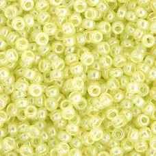 Ceylon Light Yellow Miyuki 11/0 Seed Beads, 250g, Colour 0514 Ceylon Light Yellow Miyuki 11/0 Seed Beads, 250g, Colour 0514