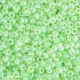 Bulk Bag Light Crystal Green Miyuki 11/0 Seed Beads, 250g, Colour 0520