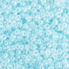 Light Crystal Aqua Miyuki 11/0 Seed Beads, 250g, Colour 0522 Light Crystal Aqua Miyuki 11/0 Seed Beads, 250g, Colour 0522