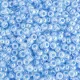 Bulk Bag Light Crystal Sapphire Miyuki 11/0 Seed Beads, 250g, Colour 0524