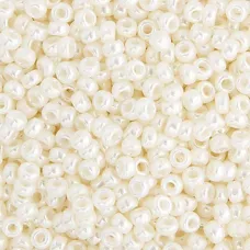 Ivory Pearl Ceylon Miyuki 11/0 Seed Beads, 250g, Colour 0591