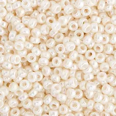 Antique Ivory Pearl Ceylon Miyuki 11/0 Seed Beads, 250g, Colour 0592