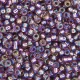 Bulk Bag Smoky Amethyst Silver Lined AB Miyuki 11/0 Seed Beads, 250g, Colour 1012 Bulk Bag Smoky Amethyst Silver Lined AB Miyuki 11/0 Seed Beads, 250g, Colour 1012