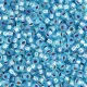 Aqua Silver Lined AB Miyuki 11/0 Seed Beads, 250g, Colour 1018