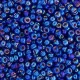 Cobalt Silver Lined AB Miyuki 11/0 Seed Beads, 250g, Colour 1020 Cobalt Silver Lined AB Miyuki 11/0 Seed Beads, 250g, Colour 1020