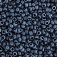 Bulk Bag Gunmetal Matte Metallic Miyuki 11/0 Seed Beads, 250g, Colour 2011 Bulk Bag Gunmetal Matte Metallic Miyuki 11/0 Seed Beads, 250g, Colour 2011