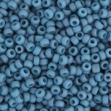 Bulk Bag Light Denim Opaque Matte Luster Miyuki 11/0 Seed Beads, 250g, Colour 20... Bulk Bag Light Denim Opaque Matte Luster Miyuki 11/0 Seed Beads, 250g, Colour 20...