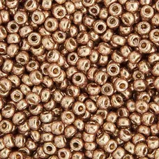 Duracoat Galvanized Champagne Miyuki 11/0 Seed Beads, 100g, Colour 4204 Duracoat Galvanized Champagne Miyuki 11/0 Seed Beads, 100g, Colour 4204
