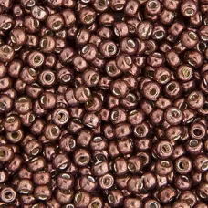 Duracoat Galvanized Dark Mauve Miyuki 11/0 Seed Beads, 250g, Colour 4213 Duracoat Galvanized Dark Mauve Miyuki 11/0 Seed Beads, 250g, Colour 4213