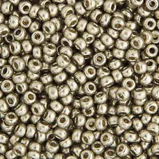 Duracoat Galvanized LightPewter Miyuki 11/0 Seed Beads, 250g, Colour 4221 Duracoat Galvanized LightPewter Miyuki 11/0 Seed Beads, 250g, Colour 4221