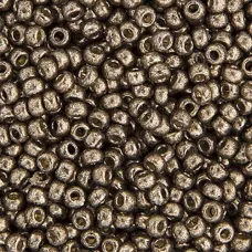 Duracoat Galvanized Pewter Miyuki 11/0 Seed Beads, 250g, Colour 4222 Duracoat Galvanized Pewter Miyuki 11/0 Seed Beads, 250g, Colour 4222