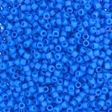 DB2134 Duracoat Opaque Dyed Blue Cerulean, Size 11/0 Miyuki Delica Beads, 50gm b... DB2134 Duracoat Opaque Dyed Blue Cerulean, Size 11/0 Miyuki Delica Beads, 50gm b...