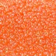 Transparent Orange Luster, Miyuki 11/0 Seed Beads, Colour 0165, 250 Grams