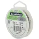 Bright, 0.024 inch, 100ft Reel 7 Strand Beadalon Beading Wire, JW06T-1