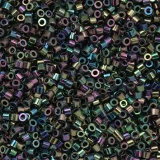 Purple Iris Cylin Beads, 25gm bulk bag Purple Iris Cylin Beads, 25gm bulk bag