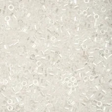 Crystal Luster Cylin Beads, 25gm bulk bag Crystal Luster Cylin Beads, 25gm bulk bag