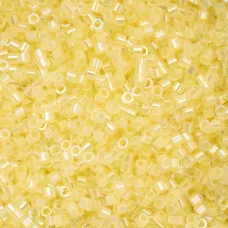 Pale Yellow Lined Cylin Beads, 25gm bulk bag Pale Yellow Lined Cylin Beads, 25gm bulk bag