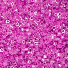 Orchid Glow AB Lined Cylin Beads, 25gm bulk bag Orchid Glow AB Lined Cylin Beads, 25gm bulk bag