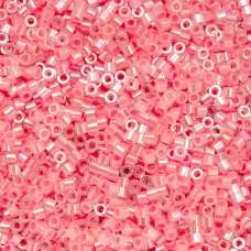 Crystal Rose Lined Ceylon Cylin Beads, 25gm bulk bag Crystal Rose Lined Ceylon Cylin Beads, 25gm bulk bag