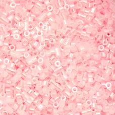 Light Crystal Pink Ceylon Cylin Beads, 25gm bulk bag Light Crystal Pink Ceylon Cylin Beads, 25gm bulk bag