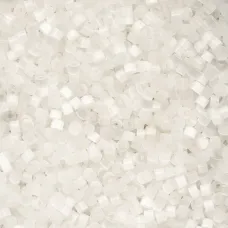 Crystal Silk Satin Cylin Beads, 25gm bulk bag Crystal Silk Satin Cylin Beads, 25gm bulk bag
