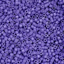 Dusky Wisteria Cylin Beads, 25gm bulk bag Dusky Wisteria Cylin Beads, 25gm bulk bag