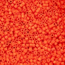 Opaque Orange Cylin Beads, 25gm bulk bag Opaque Orange Cylin Beads, 25gm bulk bag