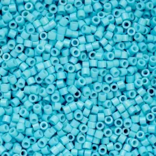 Opaque Light Blue Cylin Beads, 25gm bulk bag Opaque Light Blue Cylin Beads, 25gm bulk bag