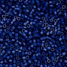 Opaque Cobalt Blue Cylin Beads, 25gm bulk bag Opaque Cobalt Blue Cylin Beads, 25gm bulk bag