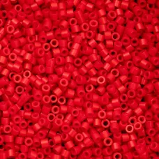 Red Fire Cracker Red Cylin Beads, 25gm bulk bag Red Fire Cracker Red Cylin Beads, 25gm bulk bag