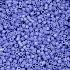 Opaque Cornflower Blue Cylin Beads, 25gm bulk bag Opaque Cornflower Blue Cylin Beads, 25gm bulk bag