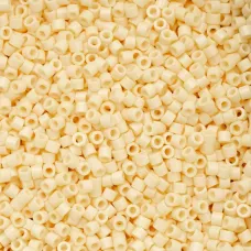 Dark Cream Cylin Beads, 25gm bulk bag Dark Cream Cylin Beads, 25gm bulk bag
