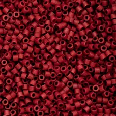 Claret Cylin Beads, 25gm bulk bag