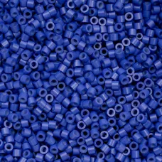 Opaque Royal Blue Cylin Beads, 25gm bulk bag Opaque Royal Blue Cylin Beads, 25gm bulk bag